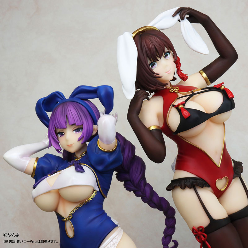 Yuki Red Bunny Ver. illustation by Yanyo 1/6