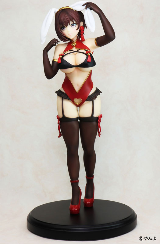 Yuki Red Bunny Ver. illustation by Yanyo 1/6