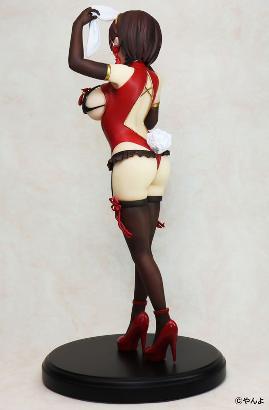 Yuki Red Bunny Ver. illustation by Yanyo 1/6