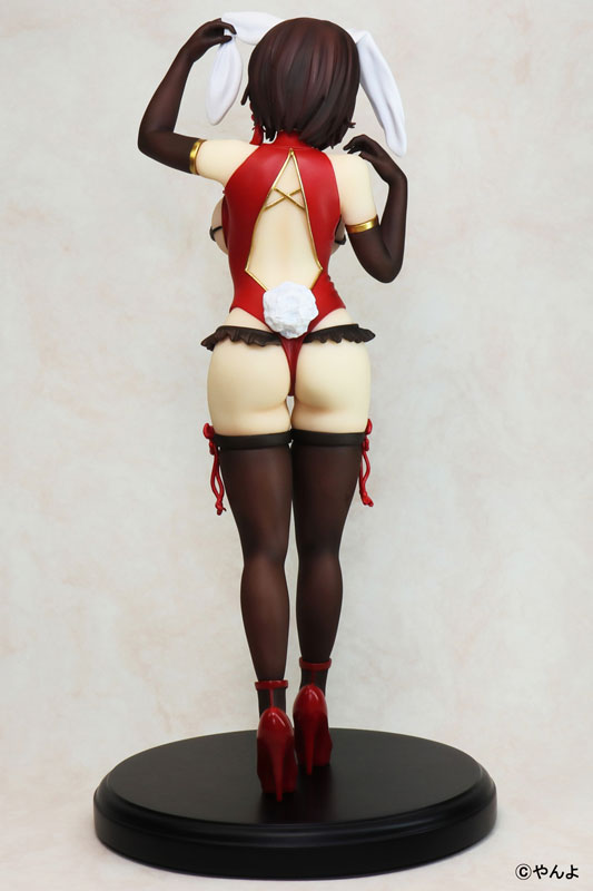 Yuki Red Bunny Ver. illustation by Yanyo 1/6