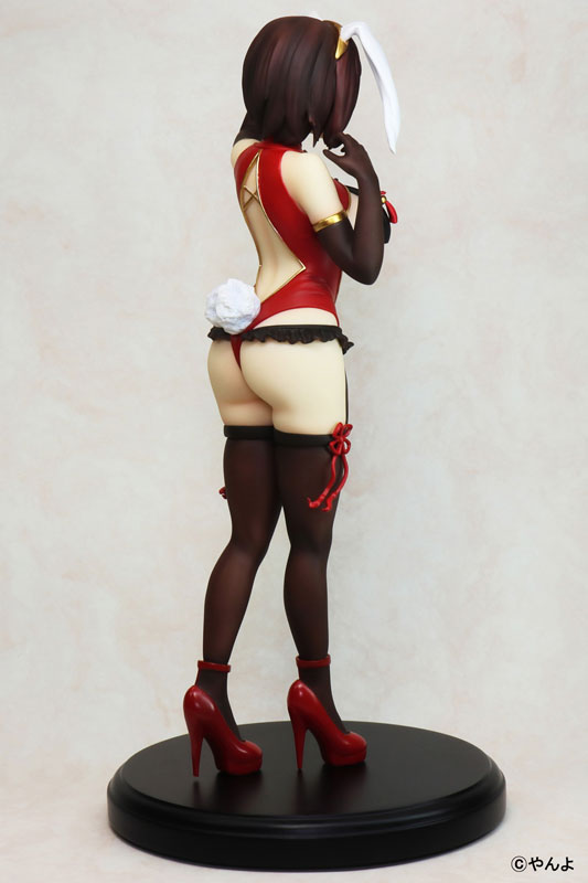 Yuki Red Bunny Ver. illustation by Yanyo 1/6
