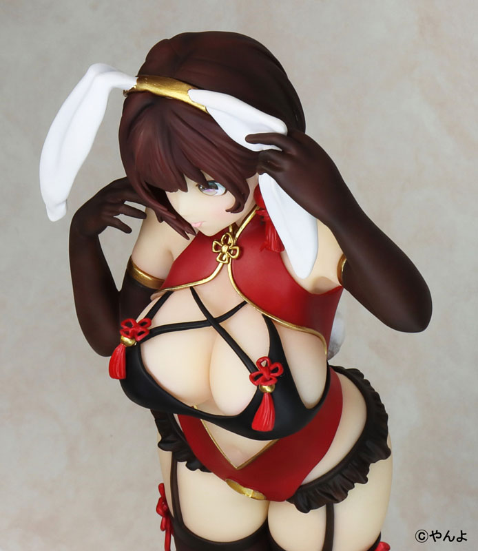 Yuki Red Bunny Ver. illustation by Yanyo 1/6