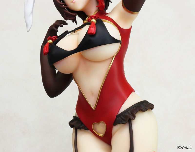 Yuki Red Bunny Ver. illustation by Yanyo 1/6