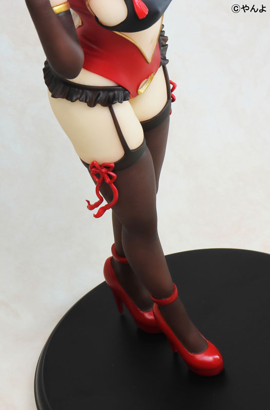 Yuki Red Bunny Ver. illustation by Yanyo 1/6