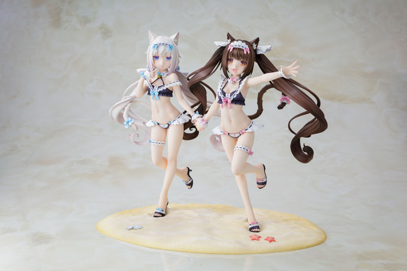 KDcolle Nekopara Chocola & Vanilla Maid Swimsuit ver. KADOKAWA Special Set 1/7