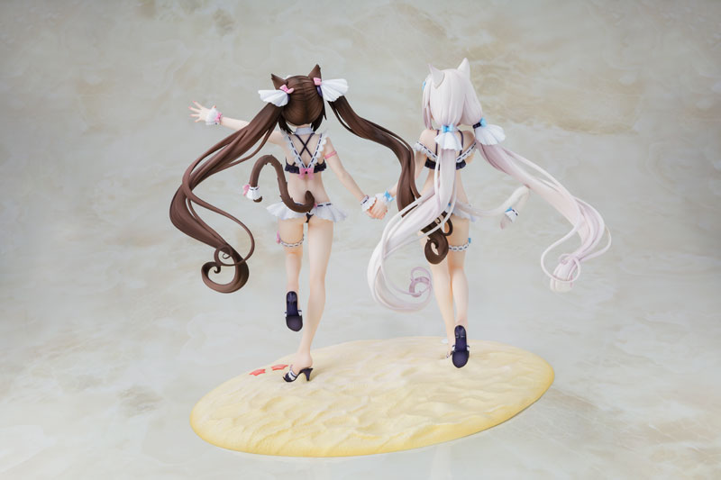 KDcolle Nekopara Chocola & Vanilla Maid Swimsuit ver. KADOKAWA Special Set 1/7