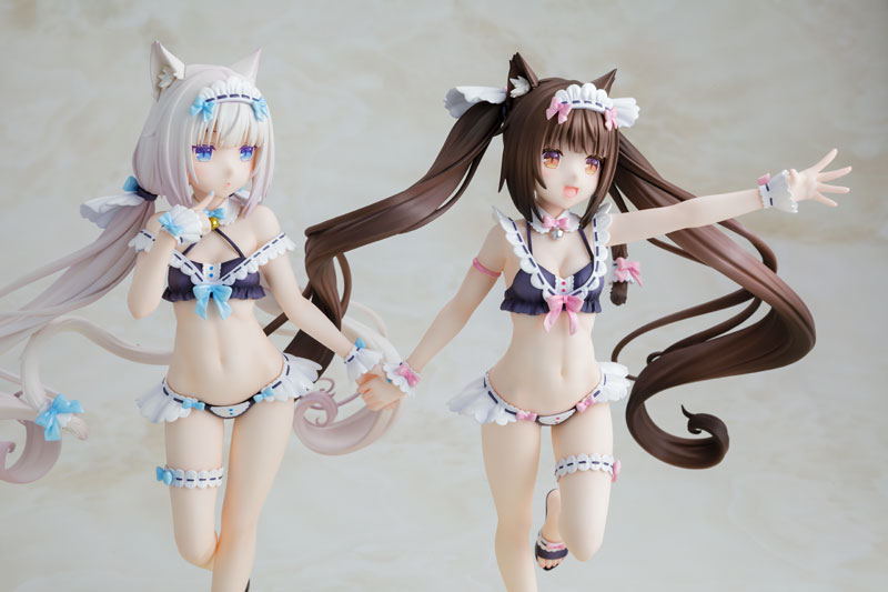 KDcolle Nekopara Chocola & Vanilla Maid Swimsuit ver. KADOKAWA Special Set 1/7