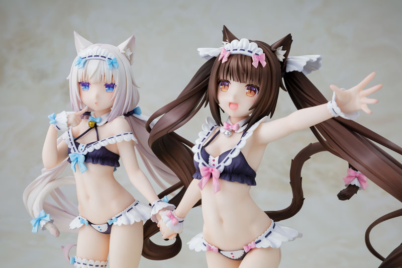KDcolle Nekopara Chocola & Vanilla Maid Swimsuit ver. KADOKAWA Special Set 1/7