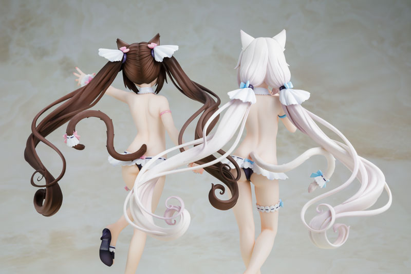 KDcolle Nekopara Chocola & Vanilla Maid Swimsuit ver. KADOKAWA Special Set 1/7
