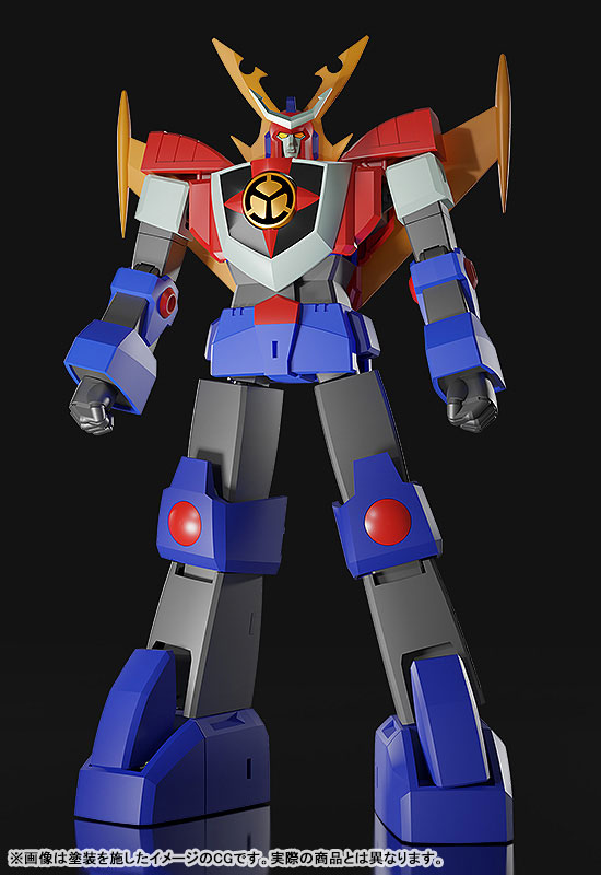 MODEROID Saikyou Robot Daioja - Daioja