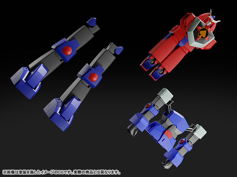 MODEROID Saikyou Robot Daioja - Daioja
