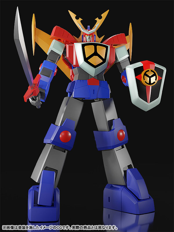 MODEROID Saikyou Robot Daioja - Daioja
