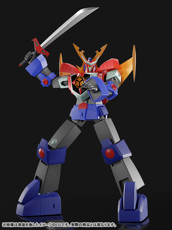 MODEROID Saikyou Robot Daioja - Daioja