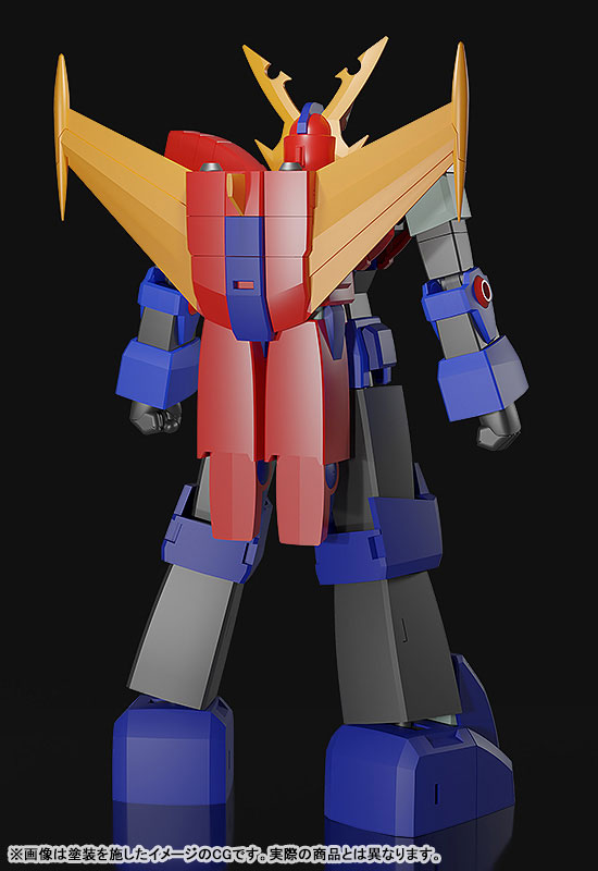 MODEROID Saikyou Robot Daioja - Daioja