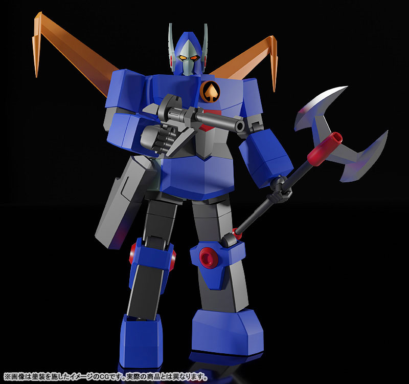 MODEROID Saikyou Robot Daioja - Daioja