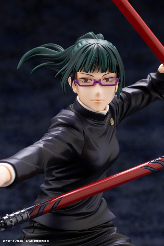 ARTFX J Jujutsu Kaisen Maki Zenin 1/8
