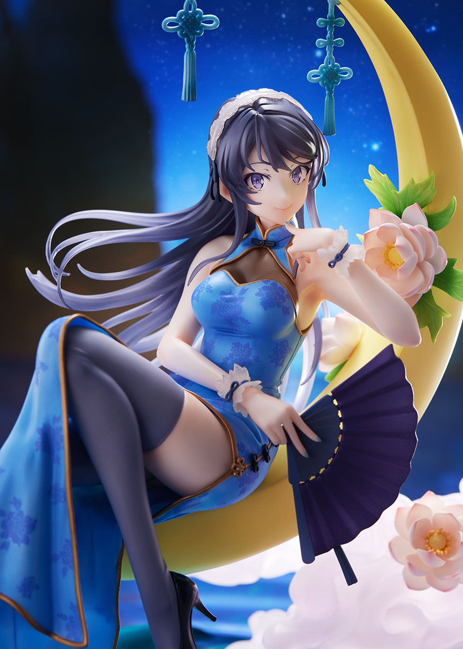 Rascal Does Not Dream of Bunny Girl Senpai Mai Sakurajima ~ China Dress ver. ~ 1/7