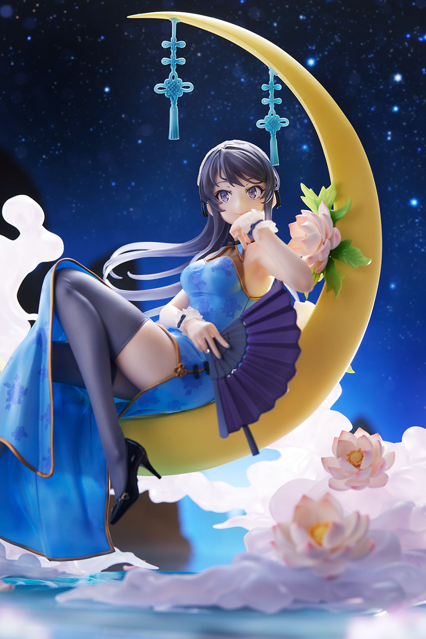 Rascal Does Not Dream of Bunny Girl Senpai Mai Sakurajima ~ China Dress ver. ~ 1/7