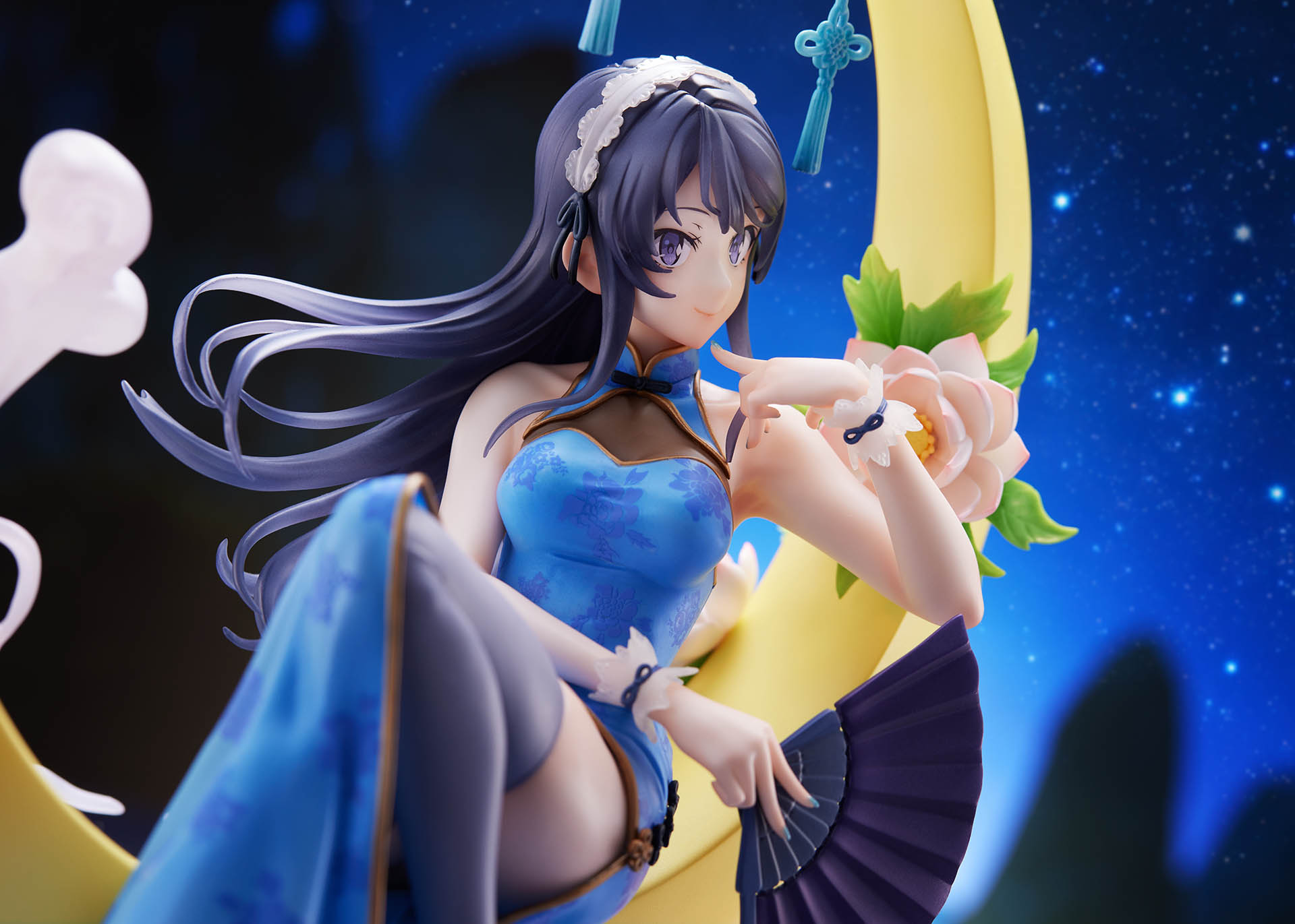Rascal Does Not Dream of Bunny Girl Senpai Mai Sakurajima ~ China Dress ver. ~ 1/7