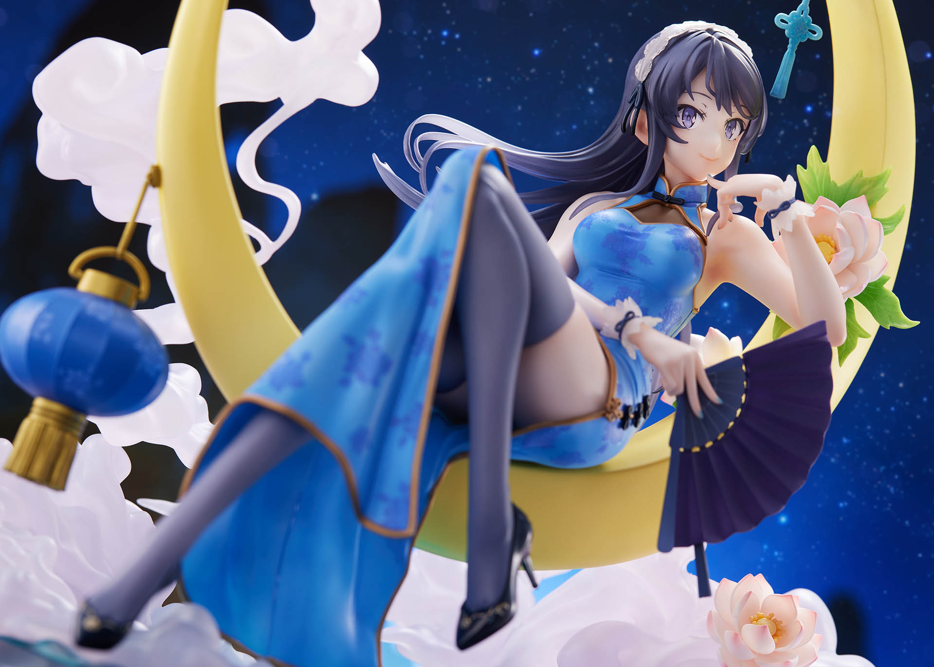 Rascal Does Not Dream of Bunny Girl Senpai Mai Sakurajima ~ China Dress ver. ~ 1/7