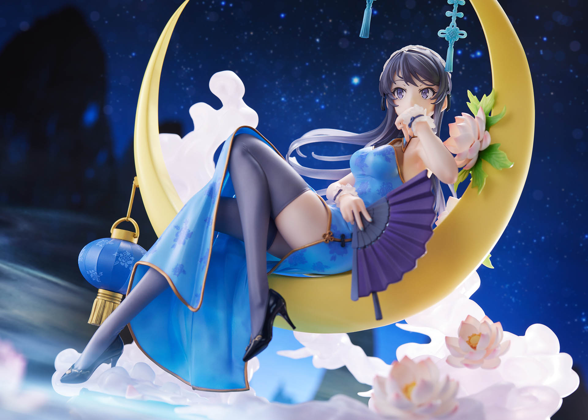 Rascal Does Not Dream of Bunny Girl Senpai Mai Sakurajima ~ China Dress ver. ~ 1/7