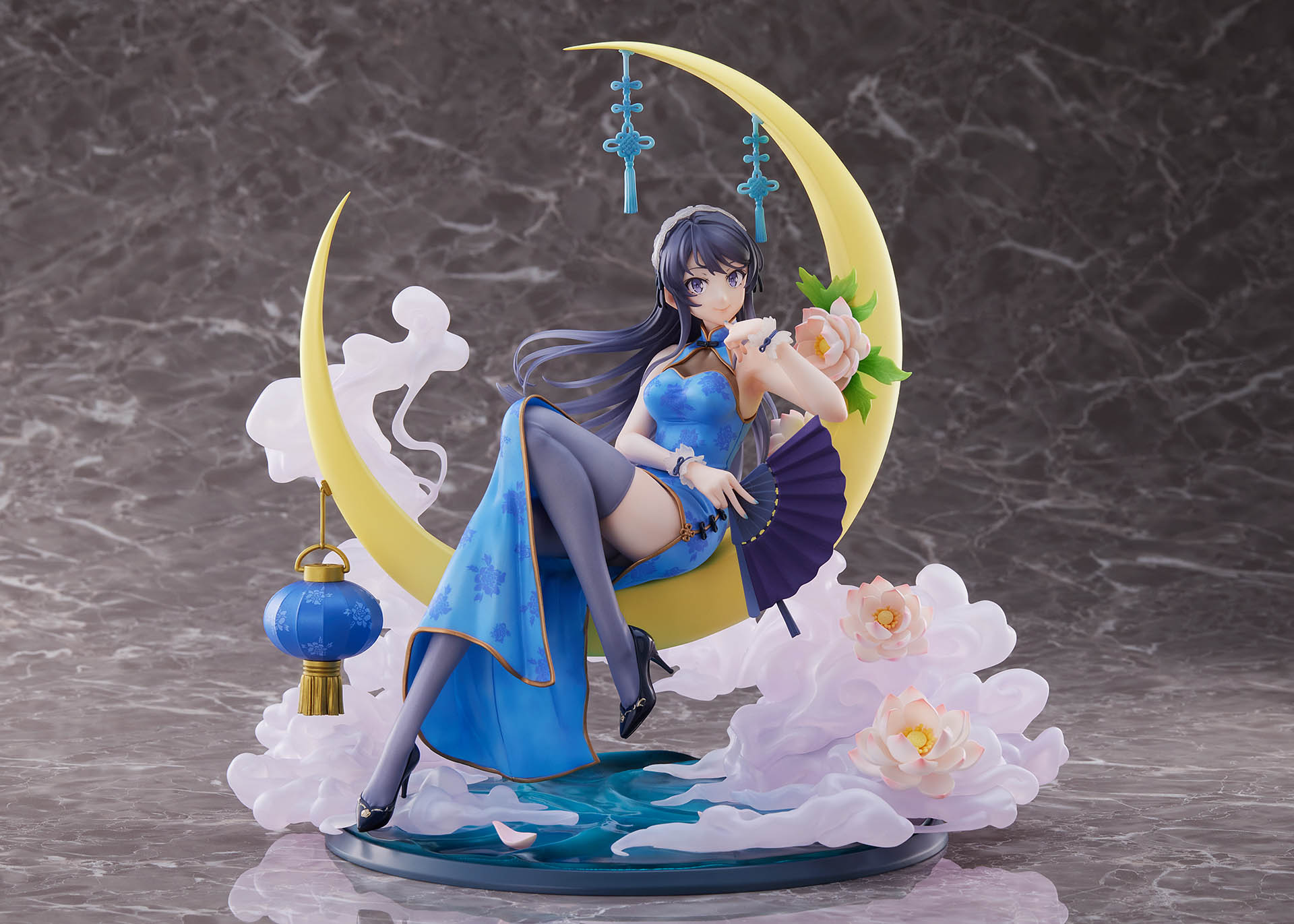 Rascal Does Not Dream of Bunny Girl Senpai Mai Sakurajima ~ China Dress ver. ~ 1/7