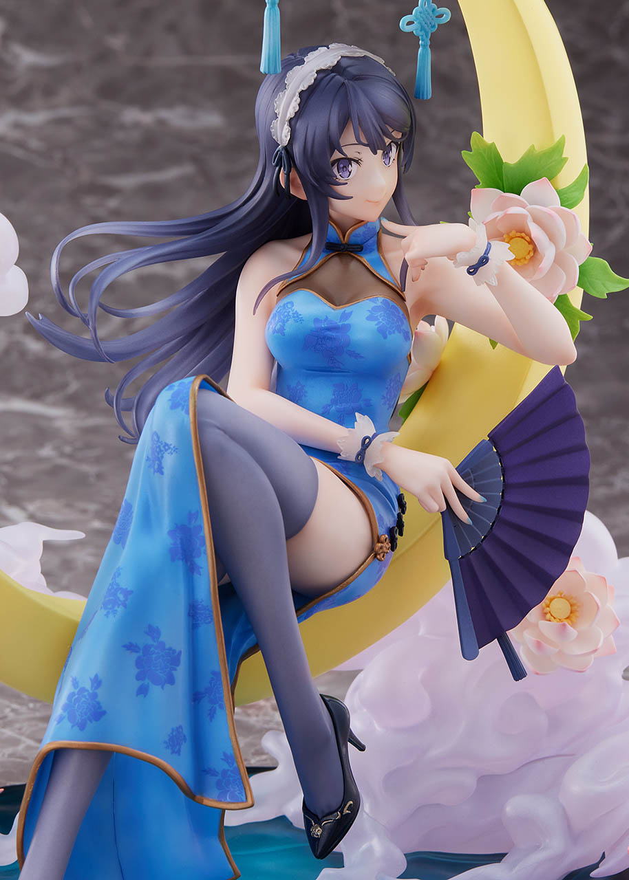 Rascal Does Not Dream of Bunny Girl Senpai Mai Sakurajima ~ China Dress ver. ~ 1/7