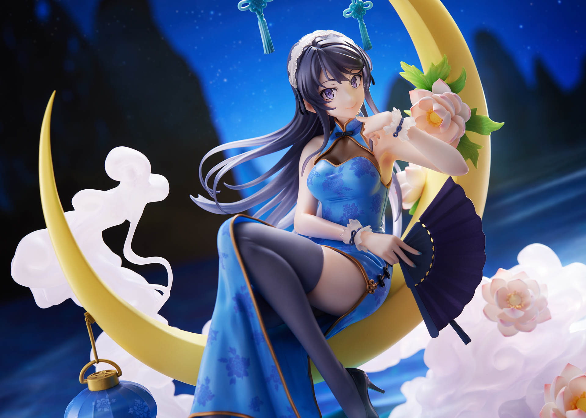 Rascal Does Not Dream of Bunny Girl Senpai Mai Sakurajima ~ China Dress ver. ~ 1/7