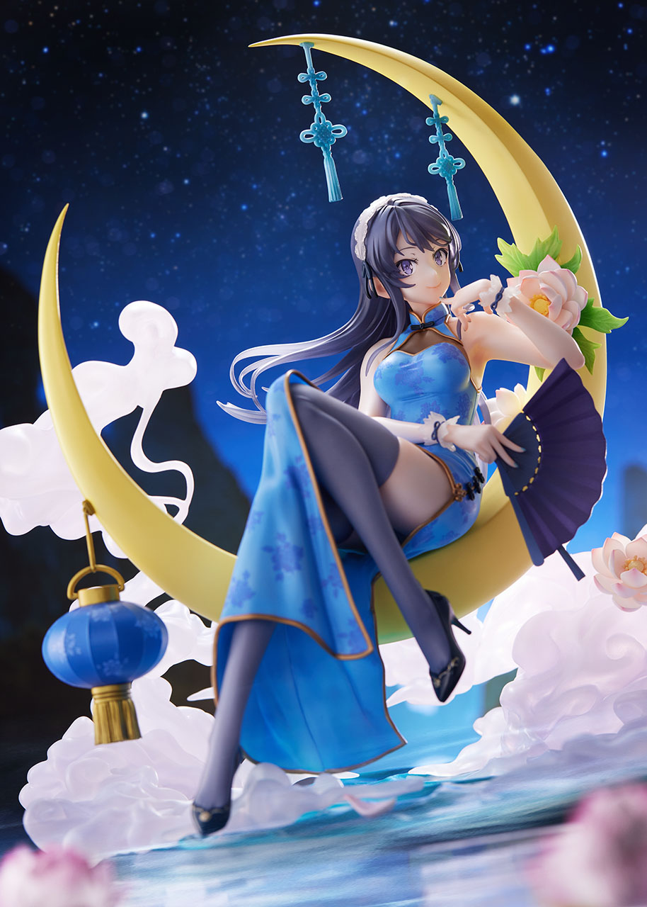 Rascal Does Not Dream of Bunny Girl Senpai Mai Sakurajima ~ China Dress ver. ~ 1/7