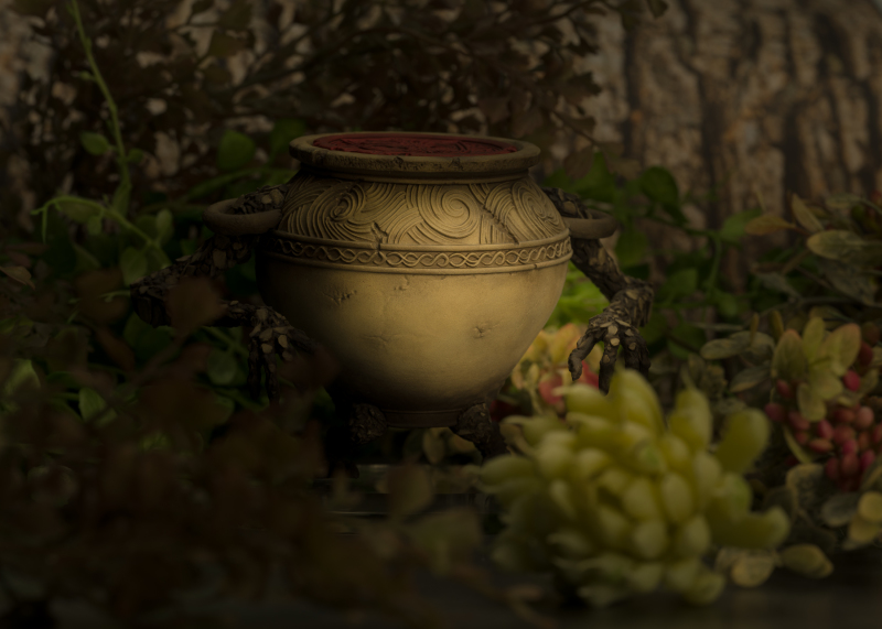 Eldren Ring Potman