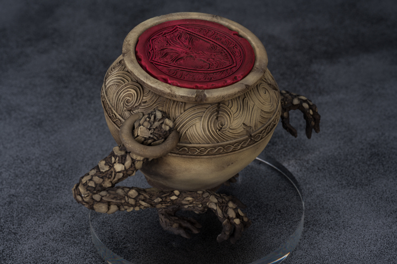 Eldren Ring Potman