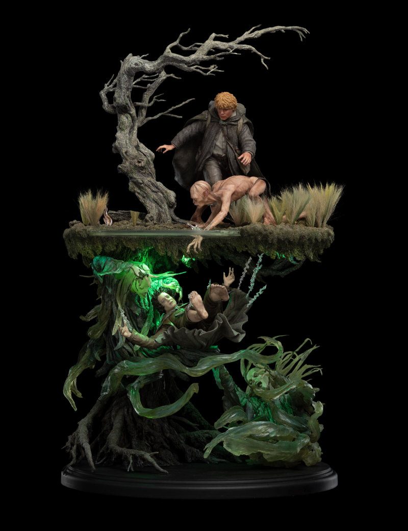 The Dead Marshes - The Lord of the Rings 1/6