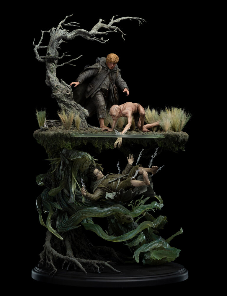 The Dead Marshes - The Lord of the Rings 1/6