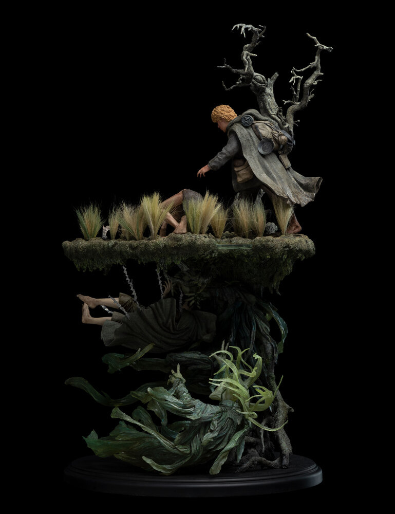 The Dead Marshes - The Lord of the Rings 1/6