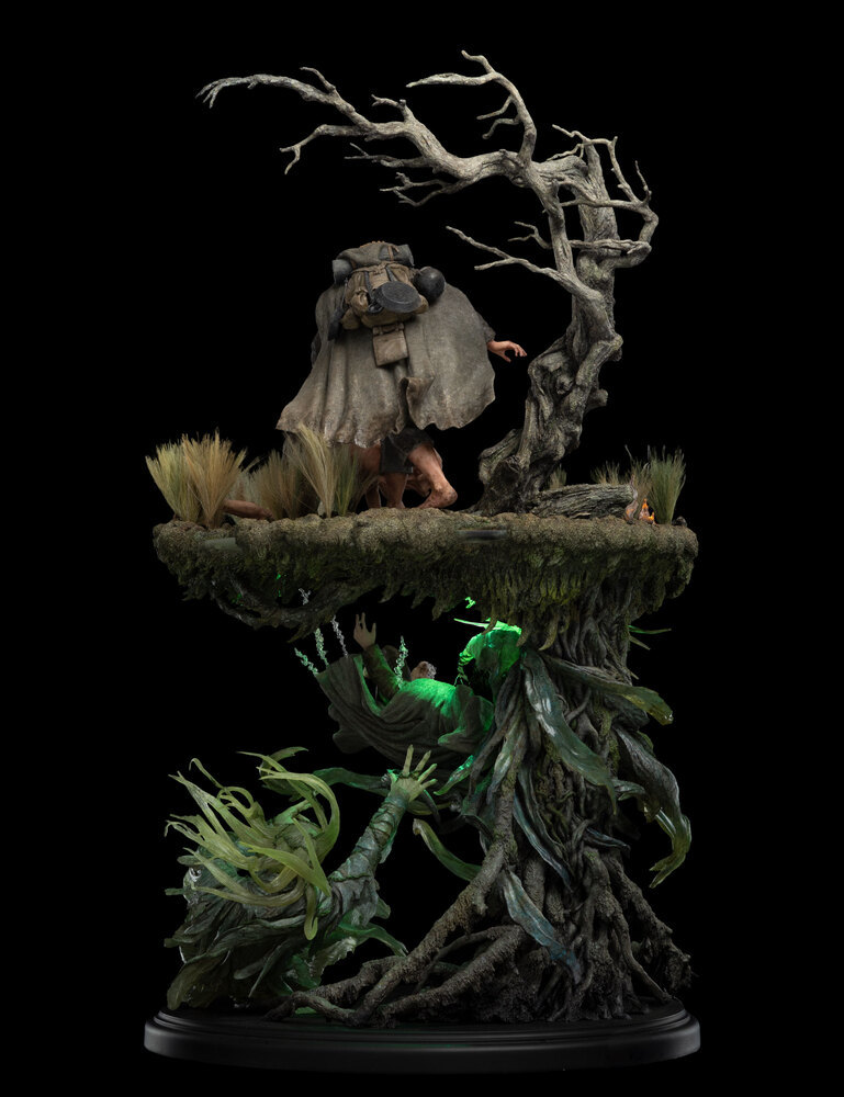 The Dead Marshes - The Lord of the Rings 1/6