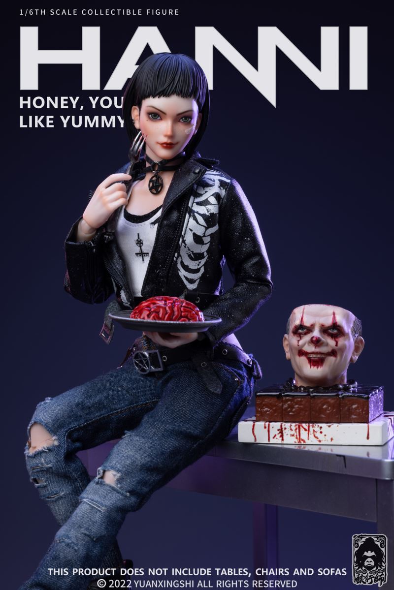 Food Hunter Hanni 1/6