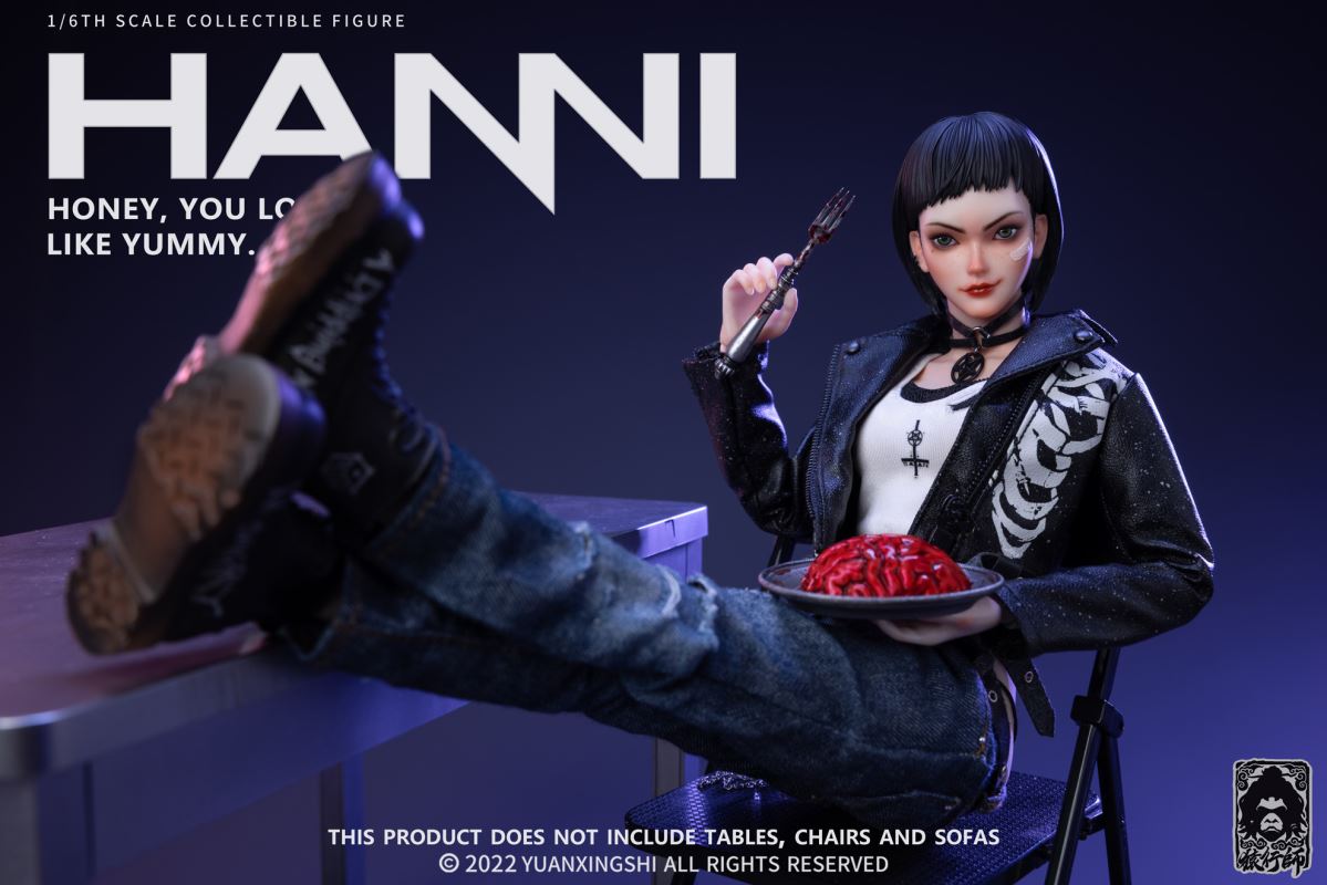 Food Hunter Hanni 1/6