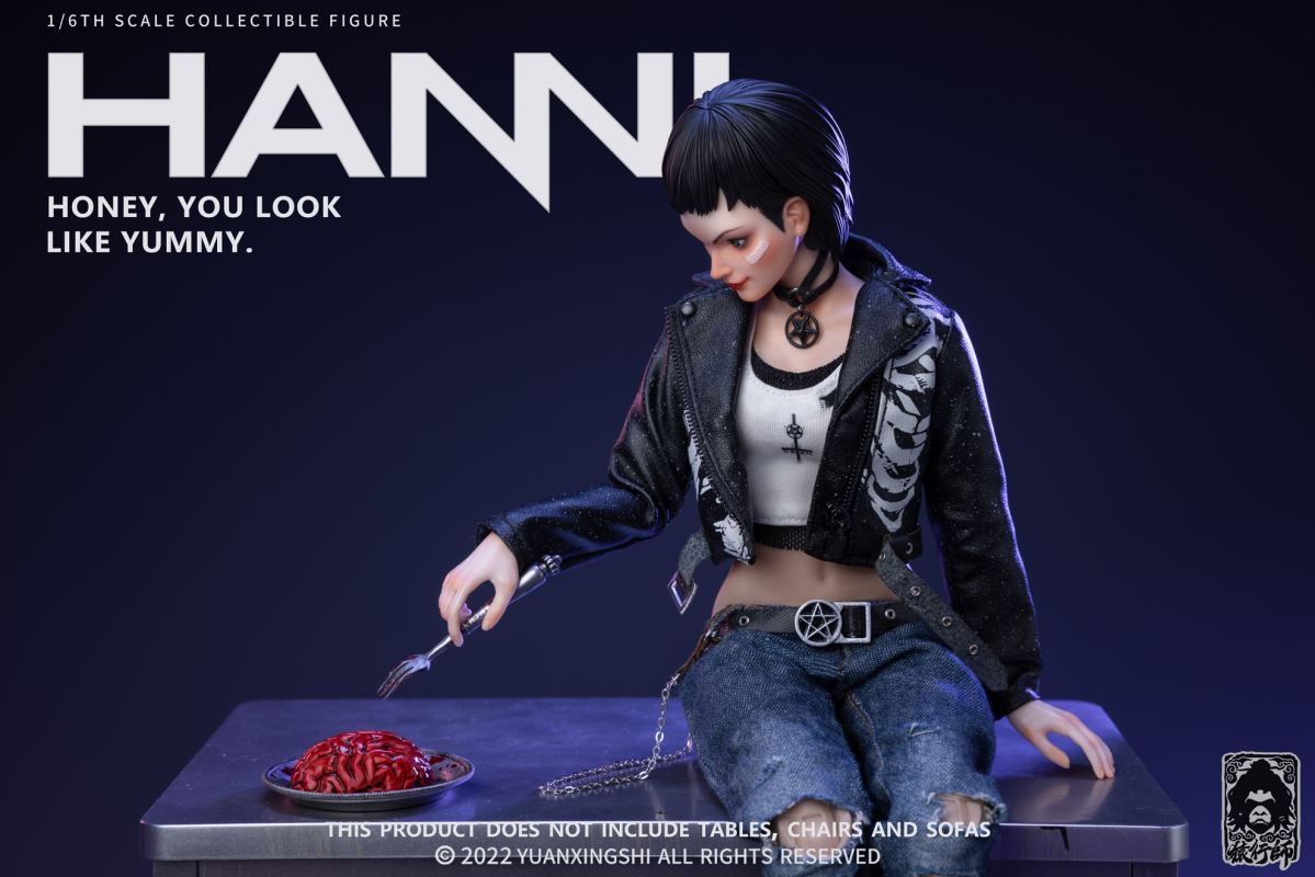 Food Hunter Hanni 1/6