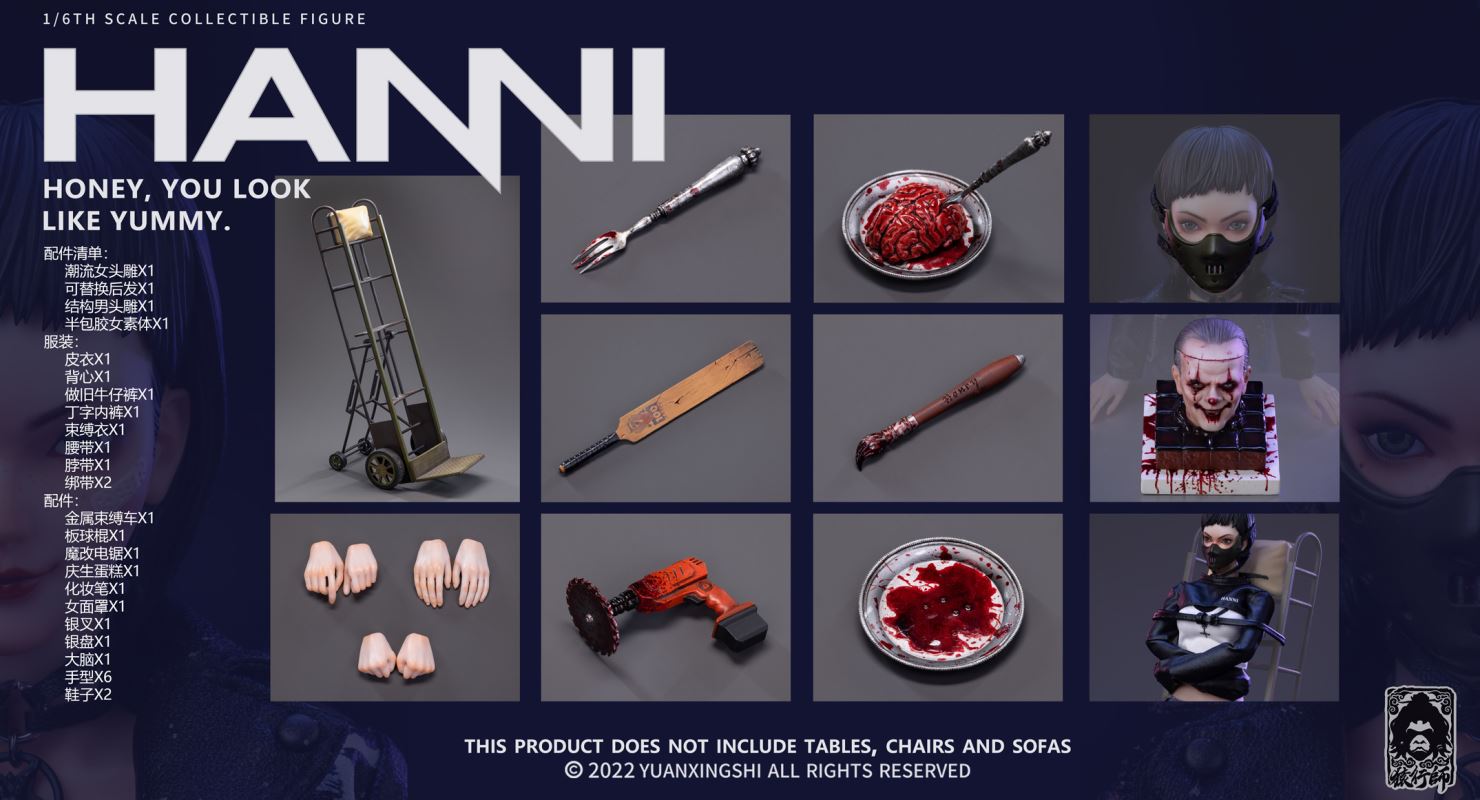 Food Hunter Hanni 1/6
