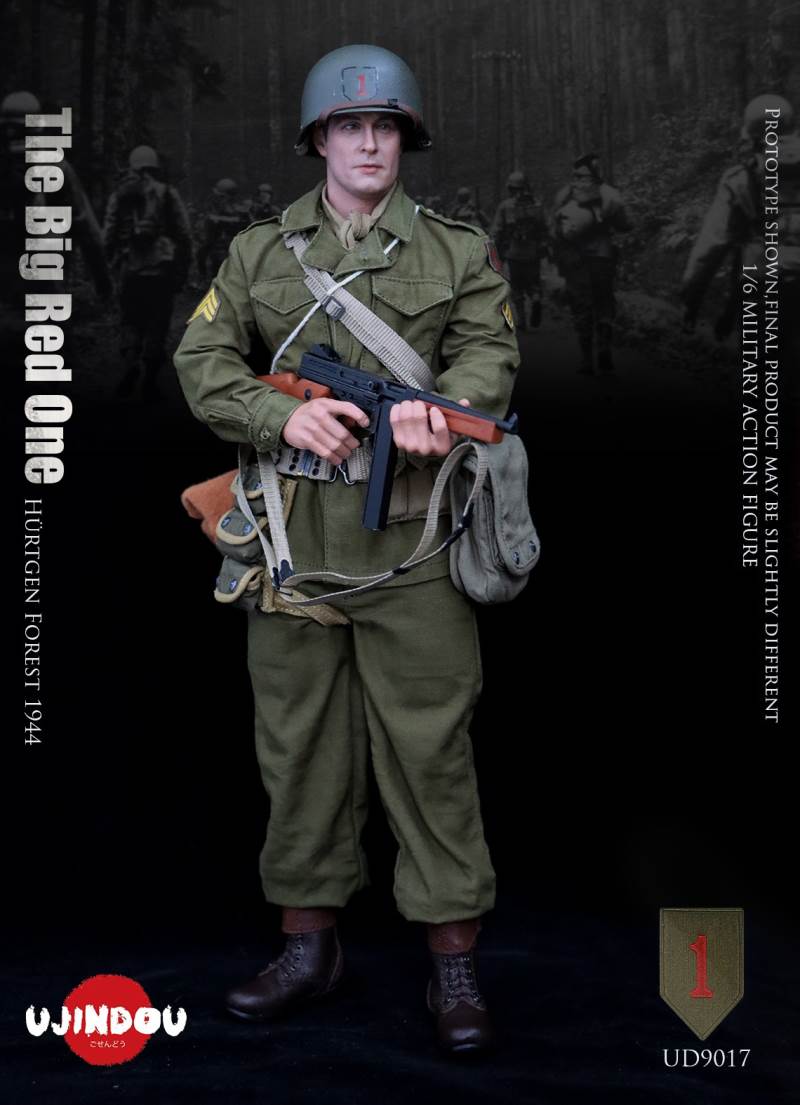 The Big Red One Hürtgen Forest 1944