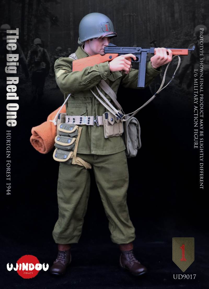The Big Red One Hürtgen Forest 1944