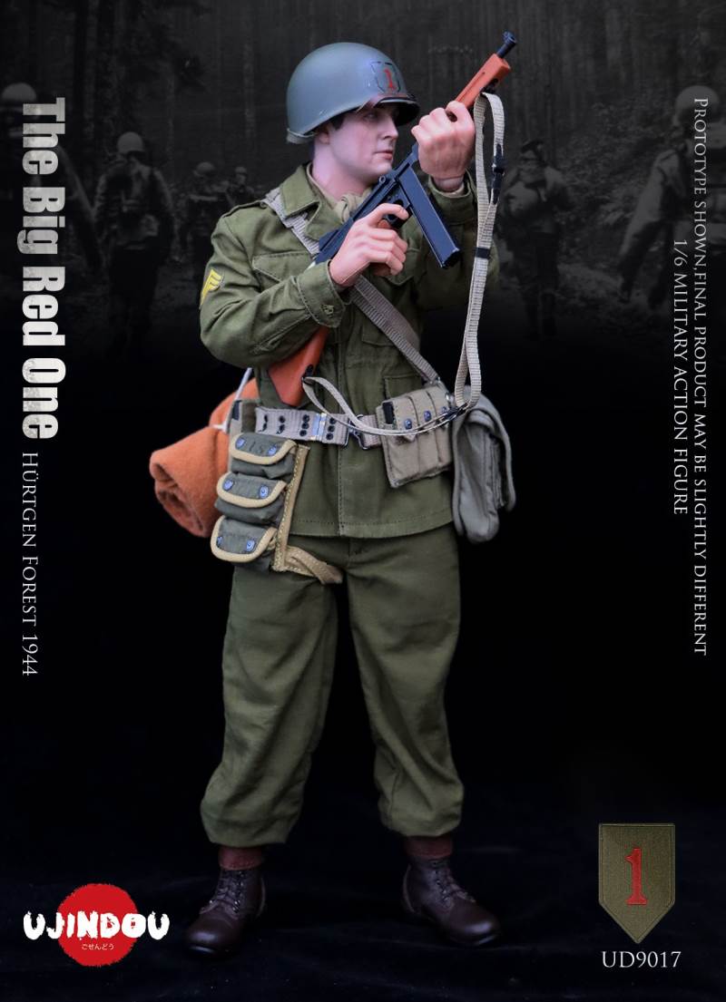 The Big Red One Hürtgen Forest 1944