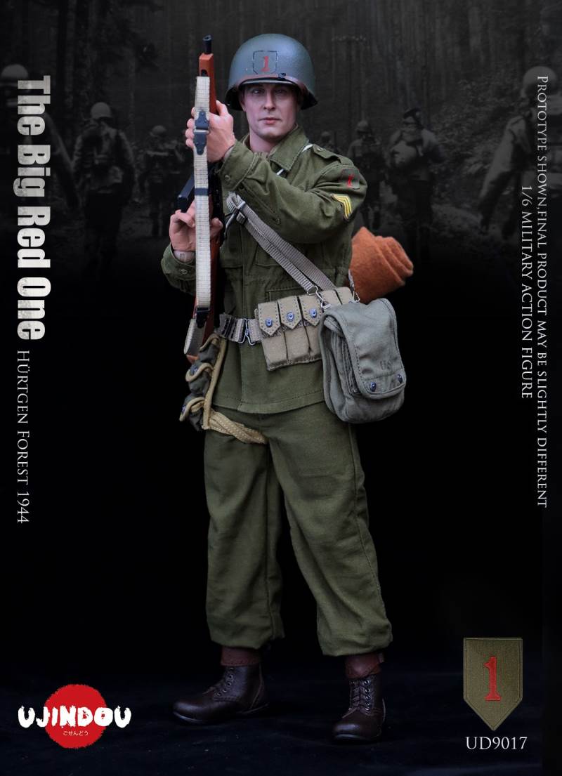 The Big Red One Hürtgen Forest 1944