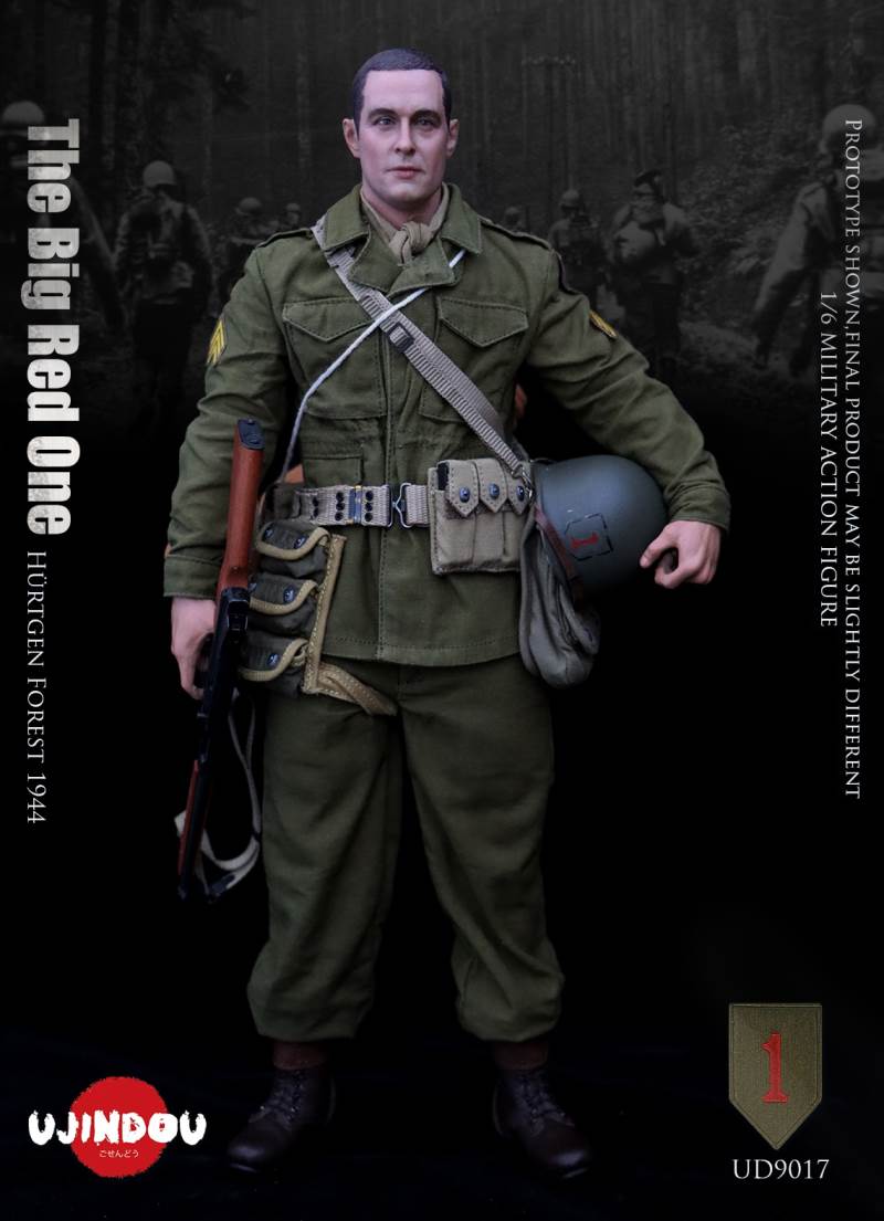 The Big Red One Hürtgen Forest 1944