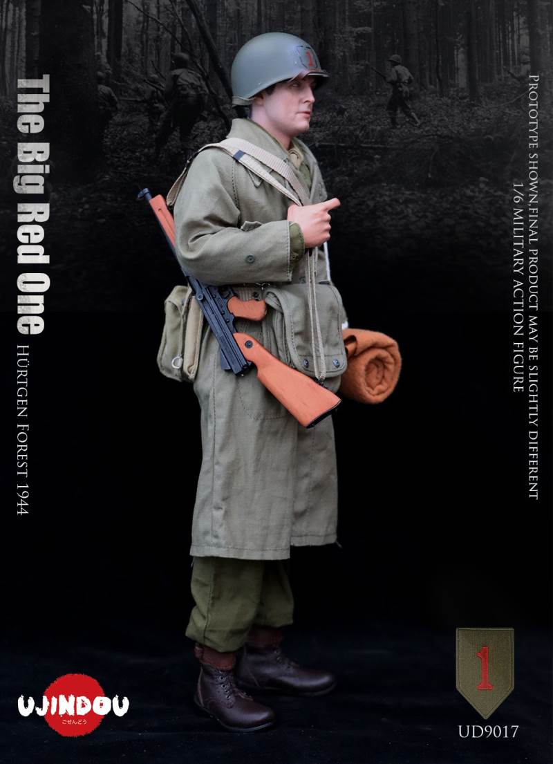 The Big Red One Hürtgen Forest 1944
