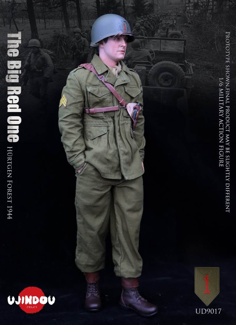 The Big Red One Hürtgen Forest 1944