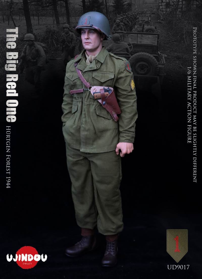 The Big Red One Hürtgen Forest 1944