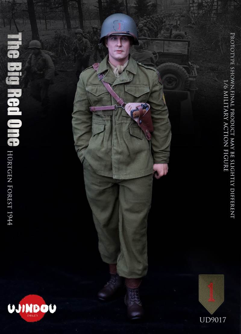 The Big Red One Hürtgen Forest 1944
