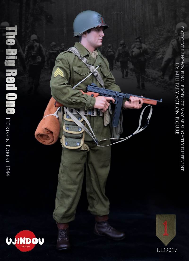 The Big Red One Hürtgen Forest 1944