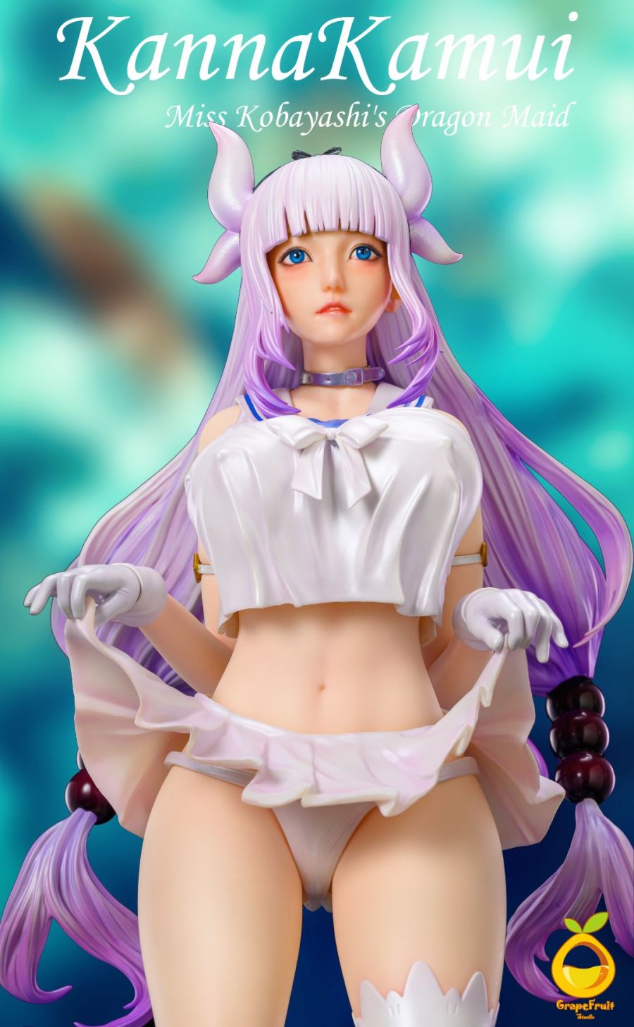 Kanna Kamui -  Miss Kobayashi's Dragon Maid: Kanna's Daily Life